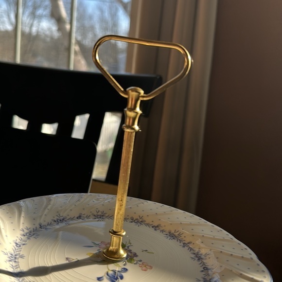 Beautiful, NIKKO two tier serving platter. - Picture 3 of 6